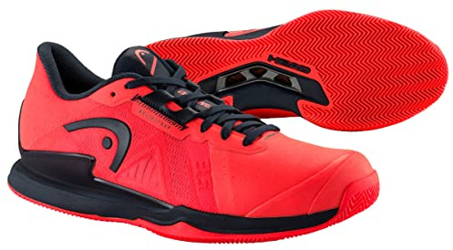 Zapatillas HEAD Sprint Pro 3.5 Clay, Coral/Azul, Hombre