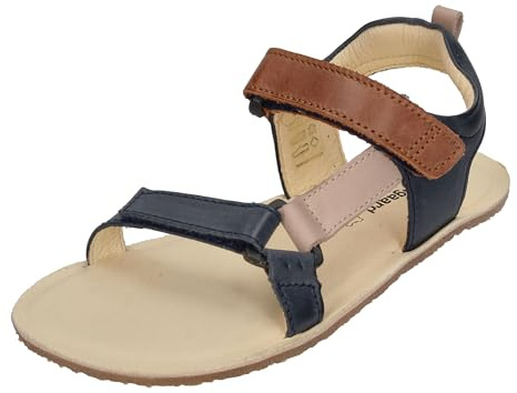 Bundgaard Teenager Barefoot Sandalen Skye BG202200 Night, Größe:41 EU