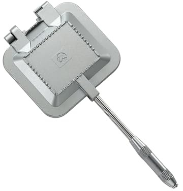 camping moon Sandwich Maker Hot Sand Single Burner Gas Fire Open Fire Compact Aluminum TT-1315