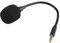 Mikrofon für Turtle Beach Headset, Ersatz-Mikrofon, 3,5 mm, abnehmbares Mikrofon, Spielmikrofon, kompatibel mit Headset auf PS4, PS5, Xbox One, PC, für jedes kabellose Headset