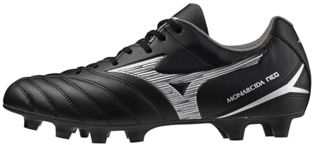 Mizuno fotbollskängor för män, svart, 44.5 EU