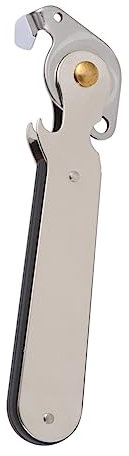 CIYODO Essenziale Per Il Campeggio Apriscatole Manuale Compatto in Acciaio Inossidabile Facile Da Usare Per La Cucina Il Bar La Casa