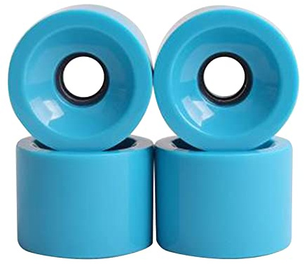DimyFew Vuelas Duraderas de Longboard para Un Crucero Suave - Conjunto de 4