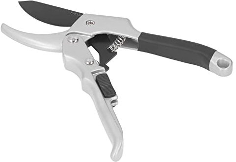 Pruning Shears, High Efficiency Fruit Branch Scissor, Widely Application in Gardens, Courtyards, with Pulley Lever Principle for Effort Saving, Pointed Vane/Wing for Fast