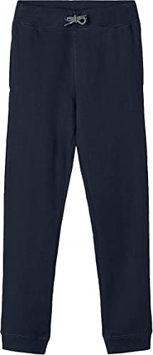 NAME IT Jungen Hose Nkmsweat Pant Unb Noos, Blau (Dark Sapphire), 128