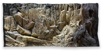 ZooPaul Aquarium Rückwand 3D 80x40 cm