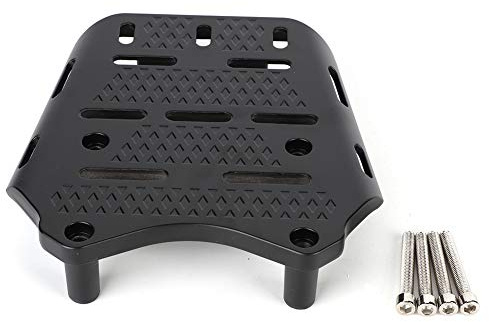 Motorcycle Luggage Rack, CNC Aluminum Alloy Rear Luggage Holder Shelf for PCX 125 150 2014-2019