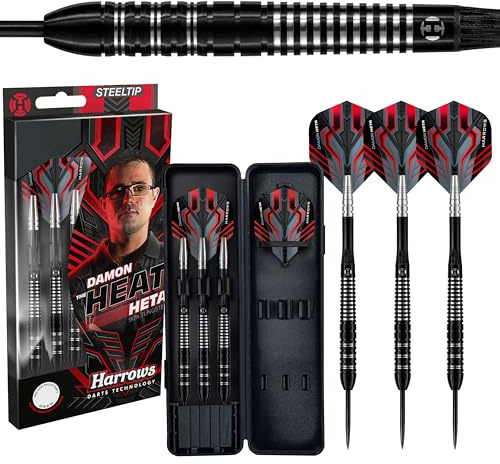 Harrows Darts Damon Heta 90 % tungsten steeldarts 25 g