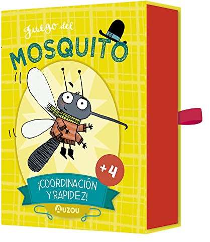 MOSQUITO. JUEGO DE CARTAS