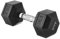 ORRY Gummibeschichtete Sechskant-Hantel - 25 lb - 11,3 kg - Einhandgewicht für Workout & Training