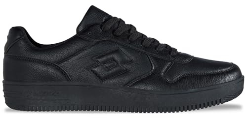 Lotto Baskets Unisexes, Noires, 44 EU, Noir, 44 EU