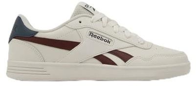 Reebok Court Advance Baskets Unisexes, Craie, rétro, 44 EU, Chalk Chalk Retrored, 44 EU