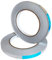 senvenelec 2 Pcs 10mm x 50m Aluband Selbstklebend Alu-Klebeband, Hitzebeständiges Alu Klebeband, Geeignet zum Schützen, Abdecken, Dekoration, Isolieren und Reparieren.