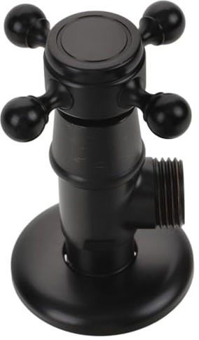 FIXOSHEE Válvula de Cierre de Ángulo para Fregadero y Baño Cuerpo de Latón sin Resistente Altas Temperaturas Fácil Instalación Válvula de Ángulo para Lavabo y Cocina