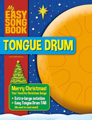My Easy Songbook: Tongue Drum - Merry Christmas!