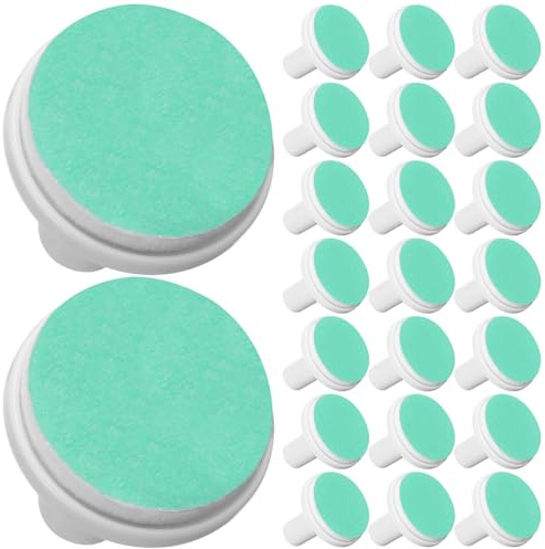 Générique Lot de 24 Tampons pour Lime à Ongles Électrique Bébé en Papier de Verre et Plastique pour Usage Sécurisé et Pratique en Soins des Ongles à Domicile
