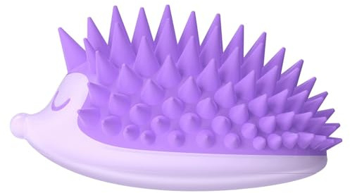Spazzola per shampoo – scrub per cuoio capelluto riccio in silicone | spazzola morbida per cuoio capelluto per uso bagnato e asciutto, antistress cura dei capelli, doccia, massaggio, rimozione della