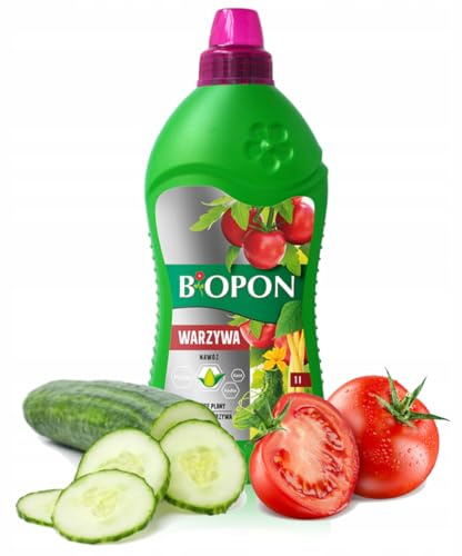 Concime liquido per orto 1L - fertilizzante fogliare ortaggi - concentrato NPK