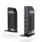 Plugable 4K USB C Docking Station Triple Monitor with 100W Power Delivery | USB C Dock for Windows and Mac, Thunderbolt 3/4 | Driver Required | 3x HDMI and 3x DisplayPort (UD-ULTC4K-EU)