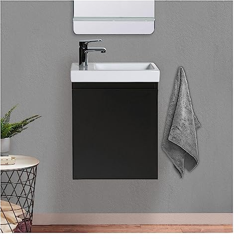 Meuble Lave-Mains Lisa Noir