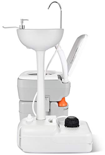 YITAHOME Portable Sink and Toilet