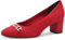 MARCO TOZZI by Guido Maria Kretschmer Damen Pumps mit Blockabsatz Elegant, Rot (Red), 39 EU