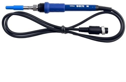 Besttoolifes 907I 6-poliger Griff Lötkolben für 939BD+ 898BD+ 995D 853D 5A Lötstation, Lötkolben, für Reparatur, DIY