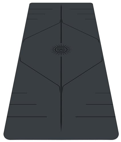 Plyopic. Ultra-Grip Pro Yoga Mat – EXTREME Non-Slip Performance - Dry & Wet Grip - Alignment Lines - Comfortable & Sweat Resistant - For Yoga, Pilates, Exercise, Workout, Bikram & Hot Yoga