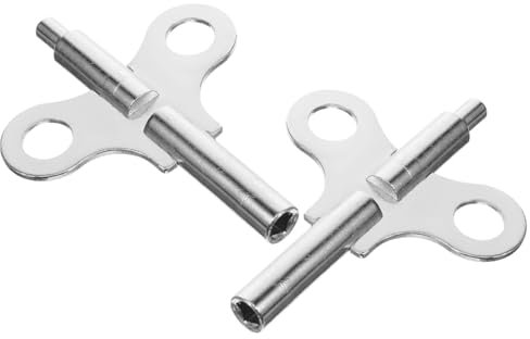 OSALADI 2stücke Uhr Aufzug Schlüssel Uhr Reparatur Schlüssel Robust Aufzug Werkzeug Ersatz