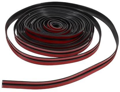 Healifty Joint t Shape Caoutchouc Étanche Pour Portes Et Fenêtres Moulure De Protection Pour Véhicules Barrière Anti-fuite Et Isolante Installation Facile