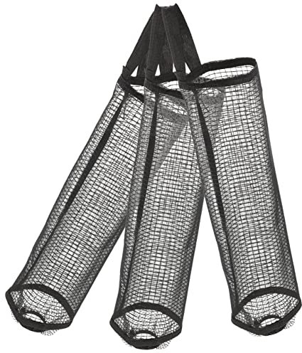 Ciieeo 3pcs Nylon Kitchen Plastic Bag Holder Multi-function Wall-mounted Grocery Bag Dispenser Hanging Storage Organizer