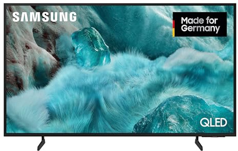 Samsung QLED 4K Q7FA 50 Zoll (125 cm) UHD Fernseher, Q4 AI Prozessor, Quantum Dot für Reale Farben, 4K Upscaling, Gaming Hub, Knox Security, Kostenlose Inhalte, Samsung Vision AI Smart TV (2025)