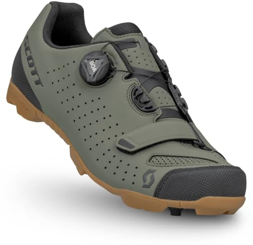 Scott MTB Comp Boa Fahrradschuhe grün/schwarz 2026: Größe: 48