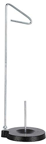 Supporto Rocchetto Cono Singolo, Porta Rocco Filo Cucito Base Fissa Acciaio Verniciato, Srotolamento Continuo per Macchina Ricamo e Macchina Cucire Domestica