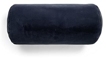 ESSENZA Nackenrolle Furry Nightblue, 22x50 cm - 100% Polyester - Uni