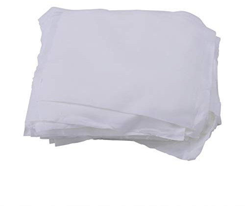 Aramox 100pcs Lint Cloth 6inch Phone LCD Repair Clean Cloth Anti Static Microfiber Cleanroom Wiper Cleaning Cloth