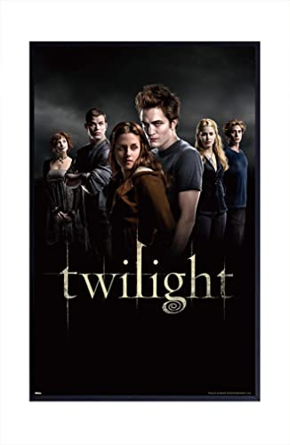 XIHOO Christ-EZ Twilight Group Cast Vampire Drama Romance Fantasy Movie Film Print - Matte Poster Frameless Gift 11 x 17 inch(28cm x 43cm)