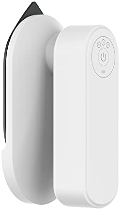 Ksodgun Portable Mini Electric Iron Cordless Rechargeable Dry Iron Wrinkle Remover Touch-Up Ironing for Home Business Trip Travel