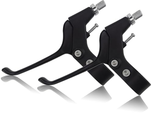 SANOU Bremshebel 1 Paar für Fahrrad und Kinderfahrrad - Bremsgriff für Lenker mit 22,2 mm Durchmesser