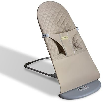 Babymeba Hamaca Bebé Plegable y Ergonómica - Portátil, Fácil de Limpiar Con Balanceo Natural y Movimiento Para Máxima Comodidad