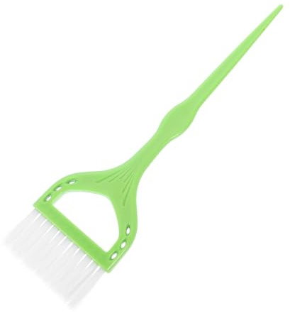 FRCOLOR Cepillo Para Teñir El Cabello Profesional Brocha Aplicadora De Tinte De Pelo Herramienta Para Teñir El Cabello Casa Salones De Belleza Color Aleatorio
