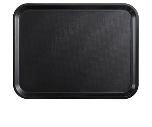 Cambro Mykonos tray Non-slip Charcoal Non-slip Surface - 360x460mm
