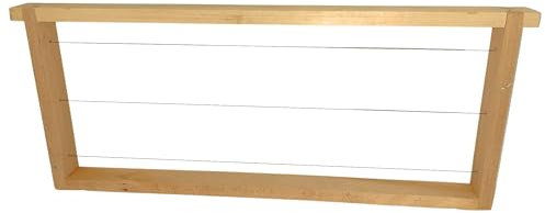 80x Deutsch Normalmaß Rähmchen flach 2/3 GERADE Seiten Linde DNM 394 x 159mm