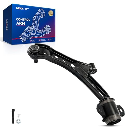 KAX Brazo de control delantero inferior derecho con rótula para Mustang 2005 2006 2007 2008 2009 2010 kit de suspensión K80726