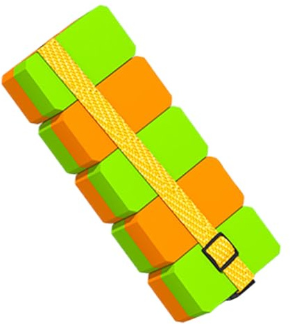 Swimming Belt - Aquatic Auxiliary Swimming Waist Belt | Water Aerobic Exercise Belt | Pool Exercise Water Aerobic Aqua Jogging Training Equipment for Adults Beginners Children Men Teenagers
