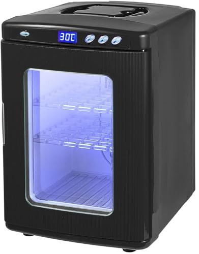 Scatola incubatrice per rettili con termostato riscaldamento automatico per allevamento professionale