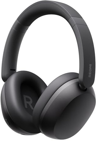 XIAOMI Redmi Headphones Neo, Casque Bluetooth sans Fil Anti-Bruit, Noir | Transducteur 40 mm, audio filaire Hi-Res, appels antibruit IA à 3 micros, Bluetooth 5.4, Fast Pair