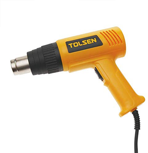 Tolsen - Pistola de Aire Caliente de 2000 W para decapar