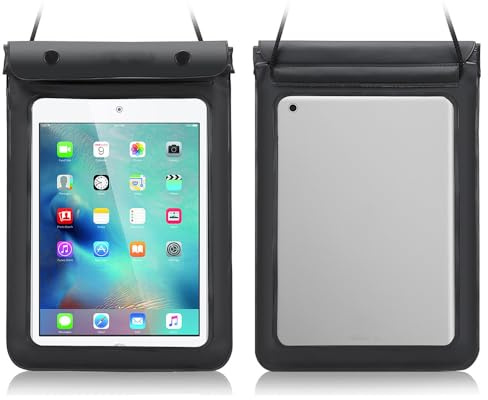 Waterproof eReader Pouch Case eBook Reader Cover Dry Bag for 7 Inch Kindle Oasis 10th Generation 2019/6.8” Kindle Paperwhite/Kindle 2022/7 Kobo Libra 2/8 Kobo Sage / 6 Kobo Nia, Clara HD