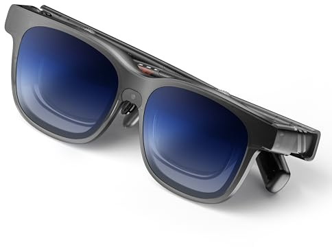 VITURE Luma Pro XR/AR-glasögon, 152 1200p 1000 nits skarp skärm, 52° FOV | 120Hz, 2D-till-3D i realtid, HARMAN Audio, Electrochrome Film, för iPhone/Android/PS5/Switch/Mac/PC/Steam Deck-Regel